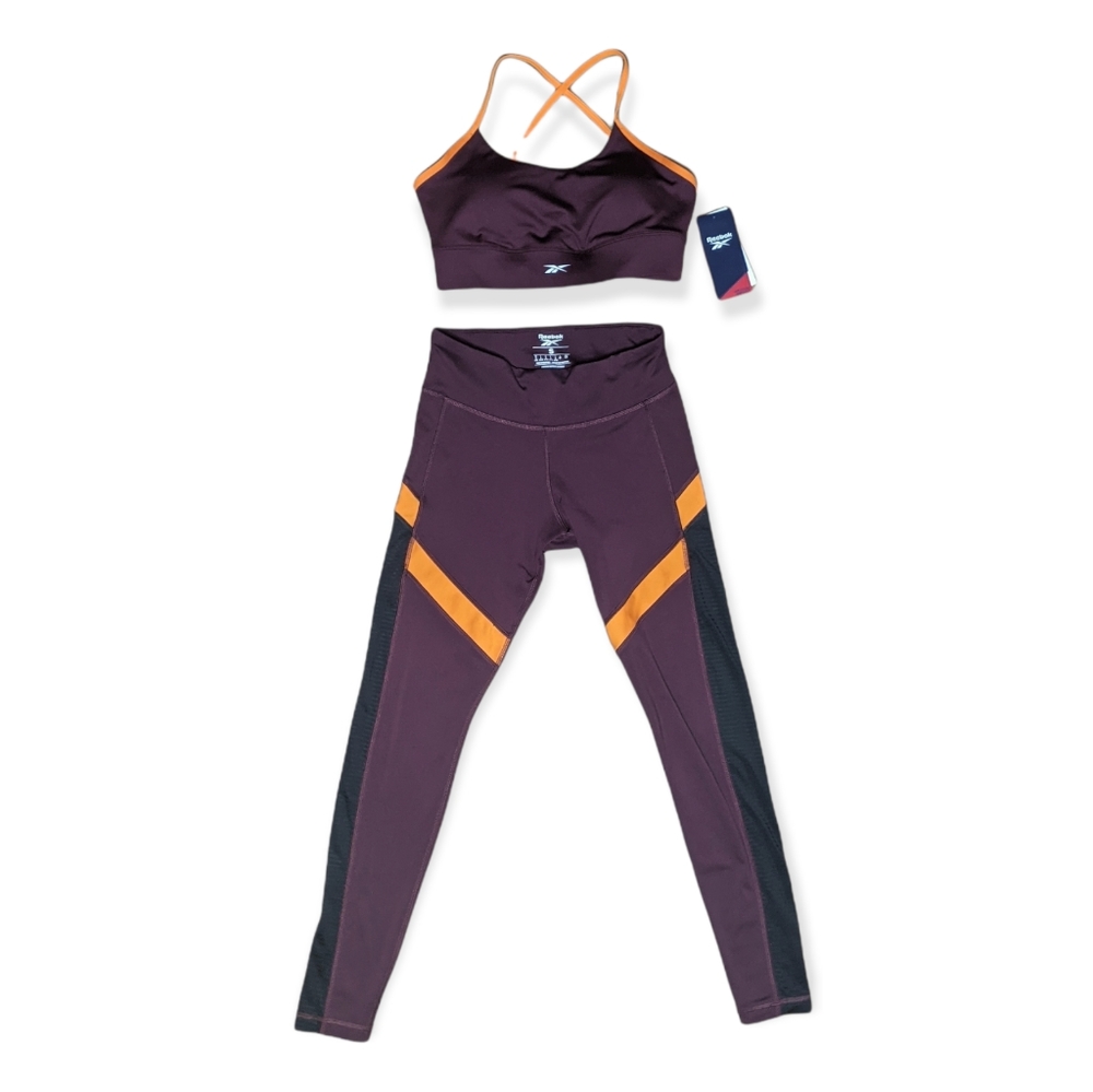 NEW |Reebok SpeedWick Medium Impact  Sports Bra size M